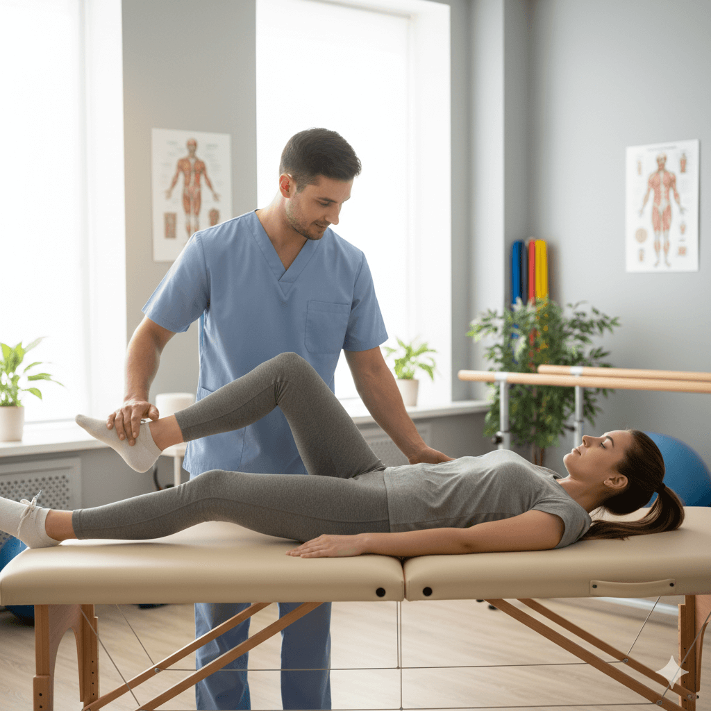 Natural recovery techniques for whole body wellness